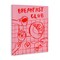 Stupell Industries Breakfast Club Doodles Canvas, design by Jenaya Jackson